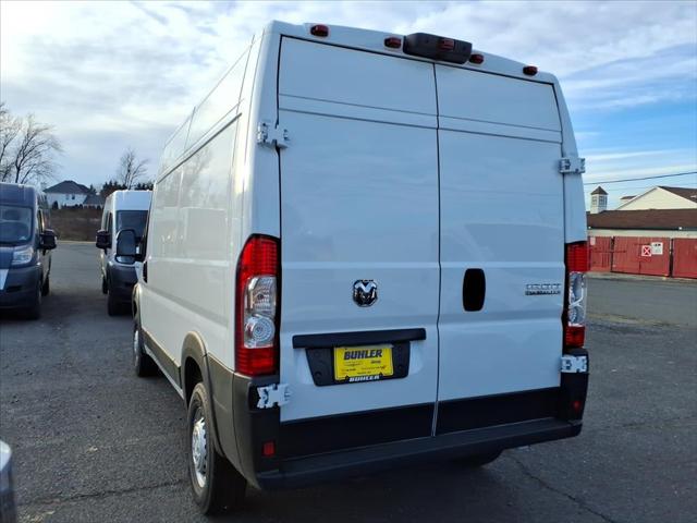 2026 RAM Ram ProMaster RAM PROMASTER 1500 TRADESMAN CARGO VAN HIGH ROOF 136 WB