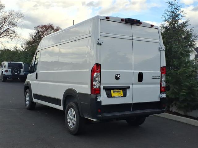 2026 RAM Ram ProMaster RAM PROMASTER 1500 SLT CARGO VAN HIGH ROOF 136 WB