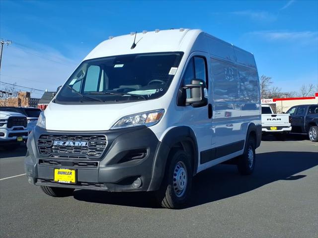2026 RAM Ram ProMaster RAM PROMASTER 1500 TRADESMAN CARGO VAN HIGH ROOF 136 WB