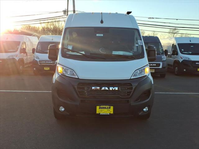 2026 RAM Ram ProMaster RAM PROMASTER 2500 TRADESMAN CARGO VAN HIGH ROOF 159 WB 2026 RAM Ram ProMaster RAM PROMASTER 2500 TRADESMAN CARGO VAN HIGH ROOF 159 WB