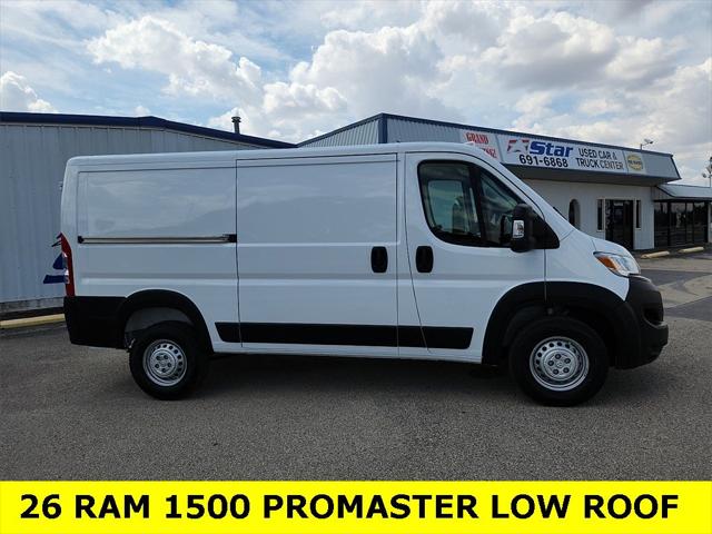 2026 RAM Ram ProMaster RAM PROMASTER 1500 TRADESMAN CARGO VAN LOW ROOF 136 WB 2026 RAM Ram ProMaster RAM PROMASTER 1500 TRADESMAN CARGO VAN LOW ROOF 136 WB