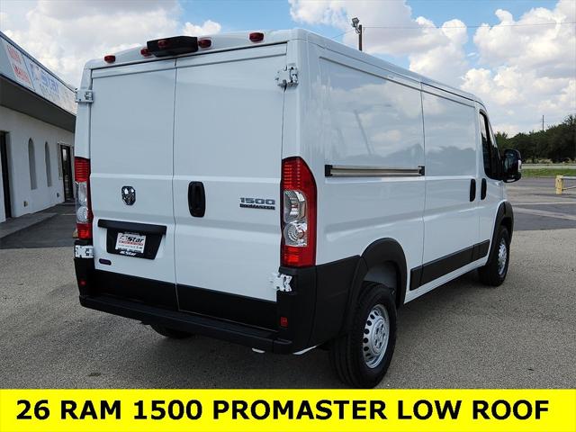 2026 RAM Ram ProMaster RAM PROMASTER 1500 TRADESMAN CARGO VAN LOW ROOF 136 WB 2026 RAM Ram ProMaster RAM PROMASTER 1500 TRADESMAN CARGO VAN LOW ROOF 136 WB