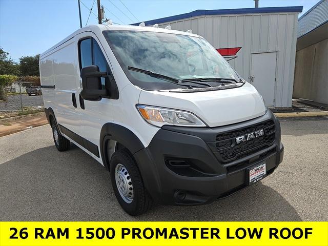 2026 RAM Ram ProMaster RAM PROMASTER 1500 TRADESMAN CARGO VAN LOW ROOF 136 WB 2026 RAM Ram ProMaster RAM PROMASTER 1500 TRADESMAN CARGO VAN LOW ROOF 136 WB