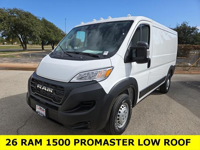 2026 RAM Ram ProMaster RAM PROMASTER 1500 TRADESMAN CARGO VAN LOW ROOF 136 WB 2026 RAM Ram ProMaster RAM PROMASTER 1500 TRADESMAN CARGO VAN LOW ROOF 136 WB