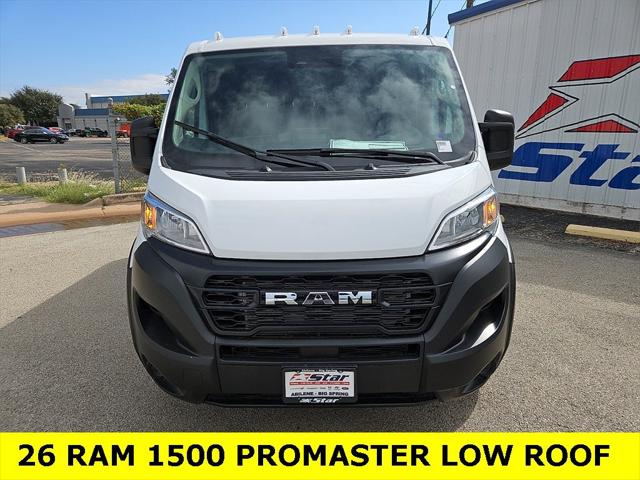 2026 RAM Ram ProMaster RAM PROMASTER 1500 TRADESMAN CARGO VAN LOW ROOF 136 WB 2026 RAM Ram ProMaster RAM PROMASTER 1500 TRADESMAN CARGO VAN LOW ROOF 136 WB