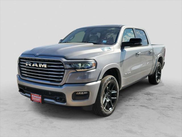2026 RAM Ram 1500 RAM 1500 LARAMIE CREW CAB 4X4 57 BOX