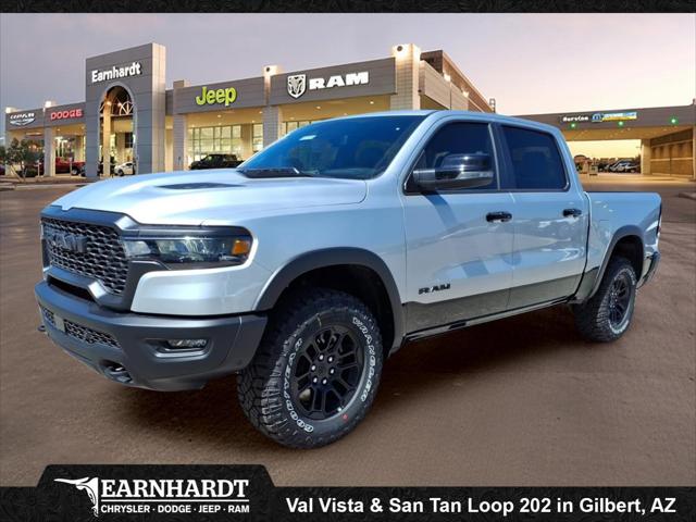 2026 RAM Ram 1500 RAM 1500 REBEL CREW CAB 4X4 57 BOX