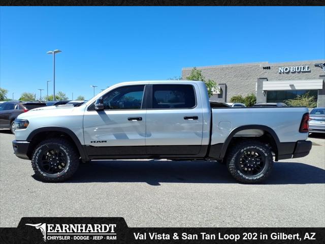 2026 RAM Ram 1500 RAM 1500 REBEL CREW CAB 4X4 57 BOX
