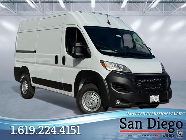 2026 RAM Ram ProMaster RAM PROMASTER 1500 TRADESMAN CARGO VAN HIGH ROOF 136 WB
