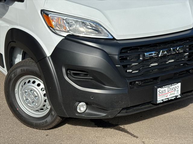 2026 RAM Ram ProMaster RAM PROMASTER 1500 TRADESMAN CARGO VAN HIGH ROOF 136 WB