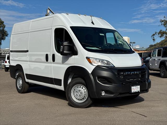 2026 RAM Ram ProMaster RAM PROMASTER 1500 TRADESMAN CARGO VAN HIGH ROOF 136 WB
