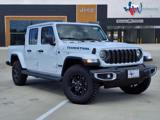 2025 Jeep Gladiator GLADIATOR TEXAS TRAIL 4X4