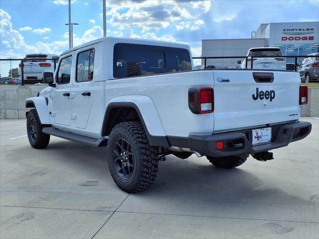 2025 Jeep Gladiator GLADIATOR TEXAS TRAIL 4X4