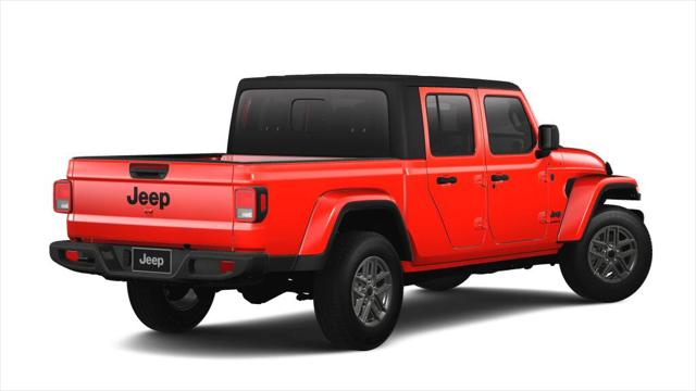 2025 Jeep Gladiator GLADIATOR SPORT S 4X4