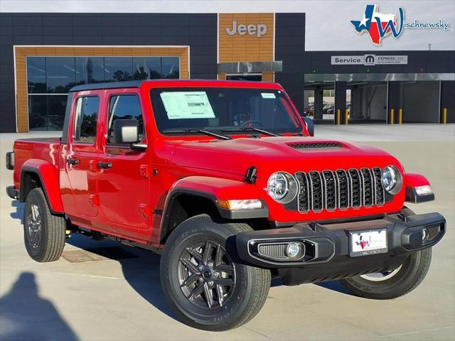 2025 Jeep Gladiator GLADIATOR SPORT S 4X4 2025 Jeep Gladiator GLADIATOR SPORT S 4X4