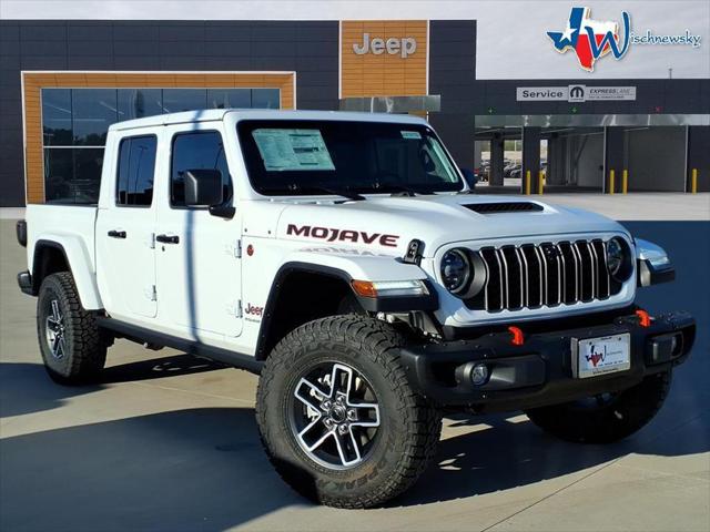 2025 Jeep Gladiator GLADIATOR MOJAVE X 4X4 2025 Jeep Gladiator GLADIATOR MOJAVE X 4X4