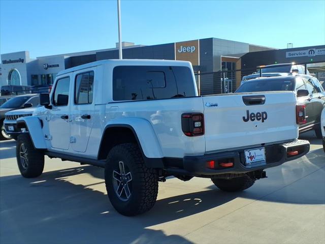2025 Jeep Gladiator GLADIATOR MOJAVE X 4X4 2025 Jeep Gladiator GLADIATOR MOJAVE X 4X4