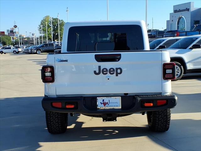 2025 Jeep Gladiator GLADIATOR MOJAVE X 4X4 2025 Jeep Gladiator GLADIATOR MOJAVE X 4X4