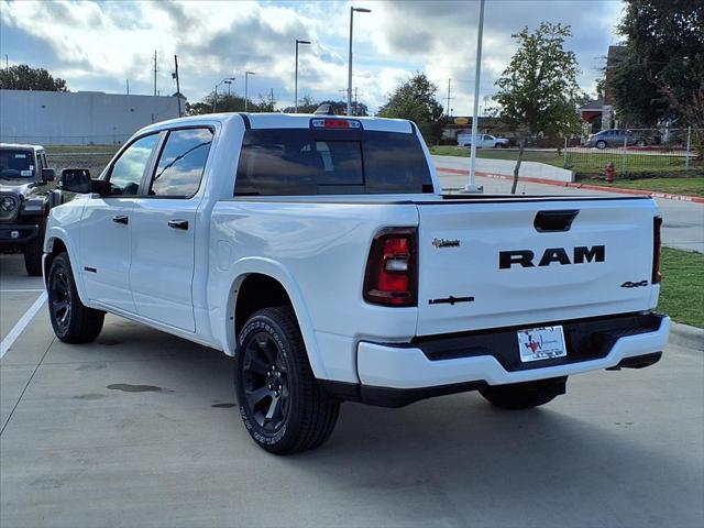 2025 RAM Ram 1500 RAM 1500 LONE STAR CREW CAB 4X4 57 BOX