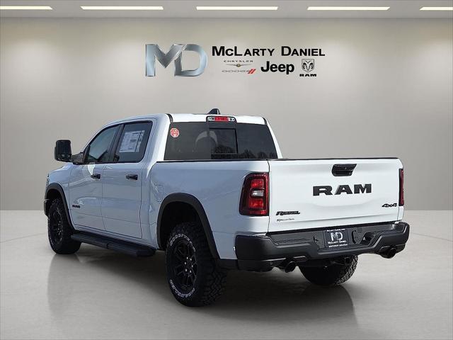 2026 Ram 1500 Rebel Crew Cab 4x4 5'7" Box