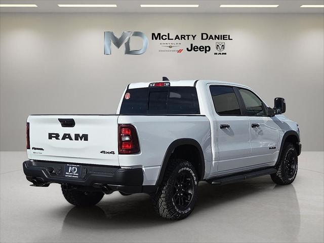 2026 Ram 1500 Rebel Crew Cab 4x4 5'7" Box