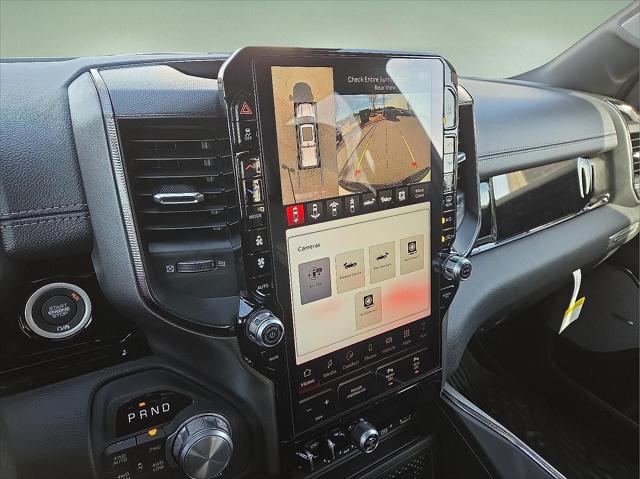 2026 Ram 1500 Rebel Crew Cab 4x4 5'7" Box
