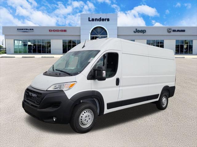 2026 Ram ProMaster Cargo Van Tradesman High Roof 159" WB w/Pass Seat