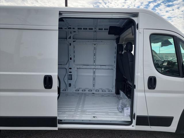2026 Ram ProMaster Cargo Van Tradesman High Roof 159" WB w/Pass Seat