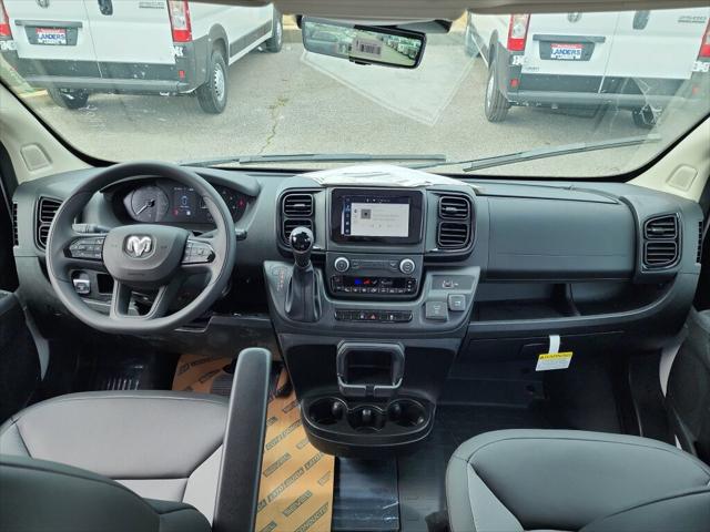 2026 Ram ProMaster Cargo Van Tradesman High Roof 159" WB w/Pass Seat