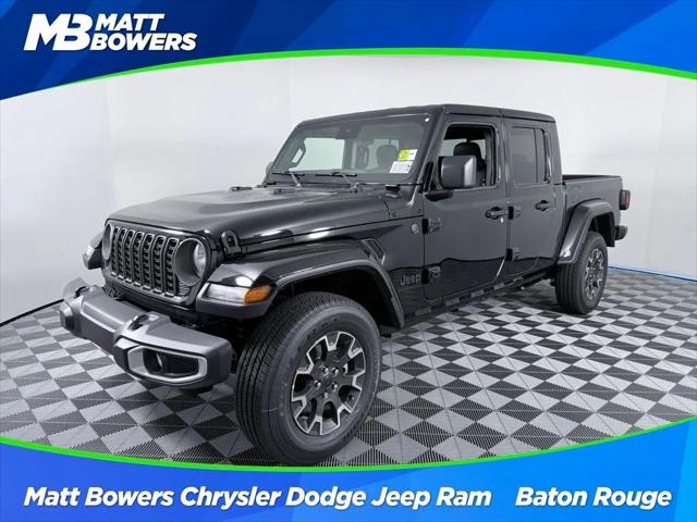 2025 Jeep Gladiator GLADIATOR SPORT S 4X4