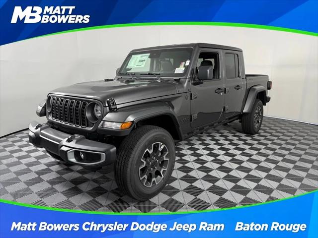 2025 Jeep Gladiator GLADIATOR SPORT S 4X4