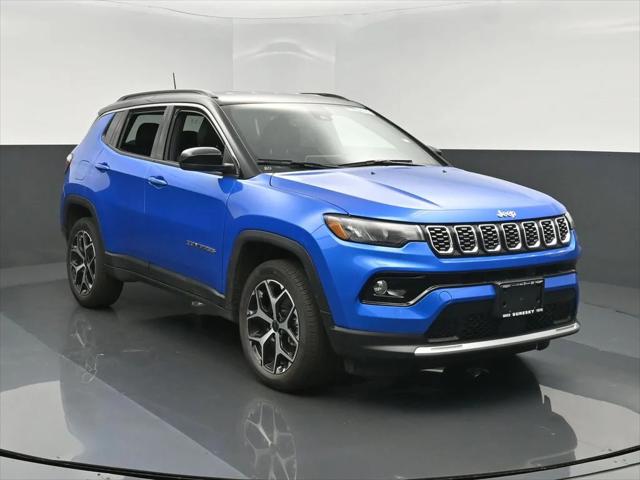 2026 Jeep Compass COMPASS LIMITED 4X4 2026 Jeep Compass COMPASS LIMITED 4X4