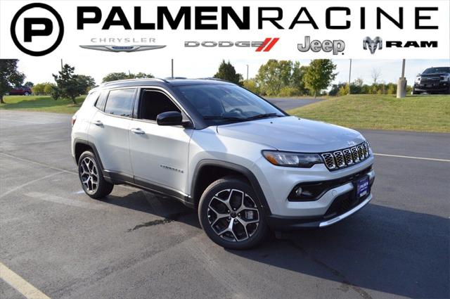 2026 Jeep Compass COMPASS LIMITED 4X4 2026 Jeep Compass COMPASS LIMITED 4X4