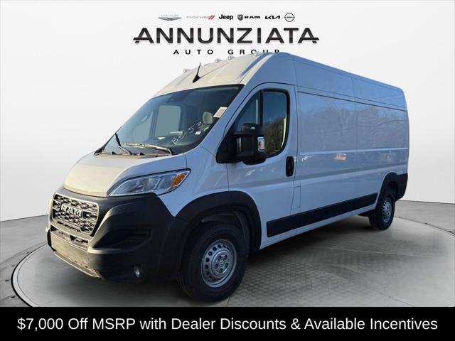 2026 Ram ProMaster Cargo Van Tradesman High Roof 159" WB w/Pass Seat for sale in Port Jervis, NY