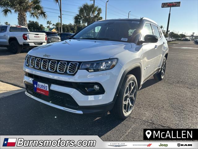 2026 Jeep Compass COMPASS LIMITED 4X4