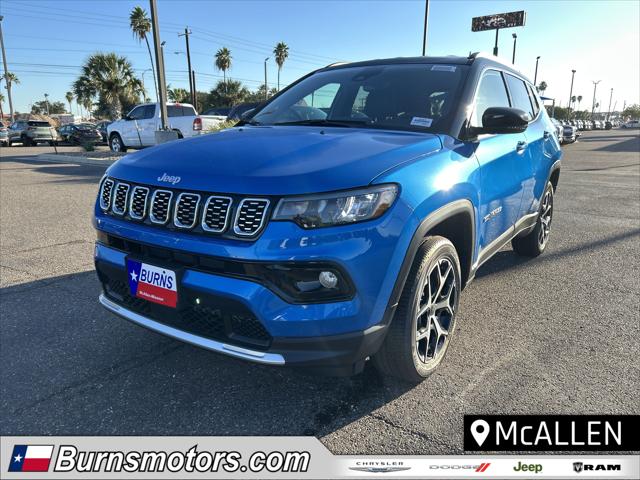 2026 Jeep Compass COMPASS LIMITED 4X4