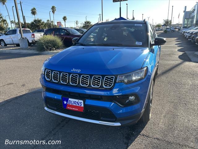 2026 Jeep Compass COMPASS LIMITED 4X4