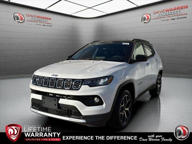 2026 Jeep Compass COMPASS LIMITED 4X4 2026 Jeep Compass COMPASS LIMITED 4X4