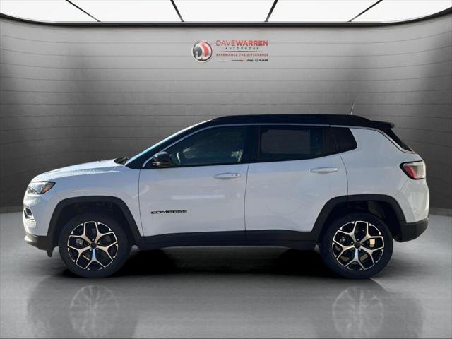 2026 Jeep Compass COMPASS LIMITED 4X4 2026 Jeep Compass COMPASS LIMITED 4X4