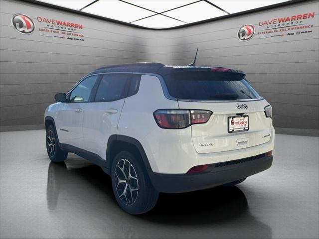 2026 Jeep Compass COMPASS LIMITED 4X4 2026 Jeep Compass COMPASS LIMITED 4X4