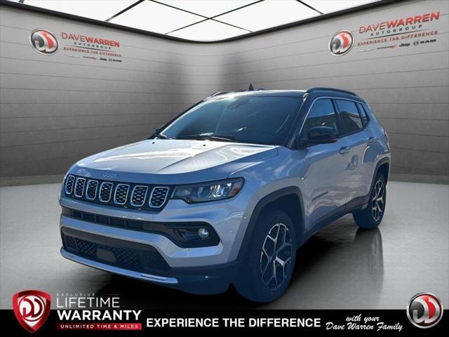 2026 Jeep Compass COMPASS LIMITED 4X4 2026 Jeep Compass COMPASS LIMITED 4X4