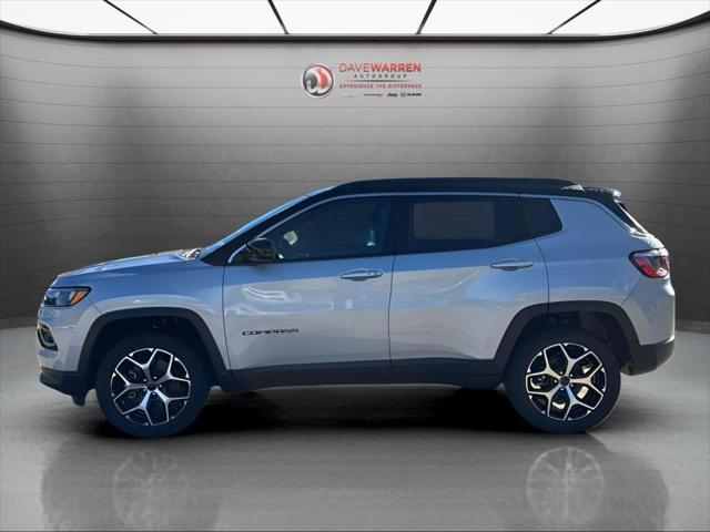 2026 Jeep Compass COMPASS LIMITED 4X4 2026 Jeep Compass COMPASS LIMITED 4X4