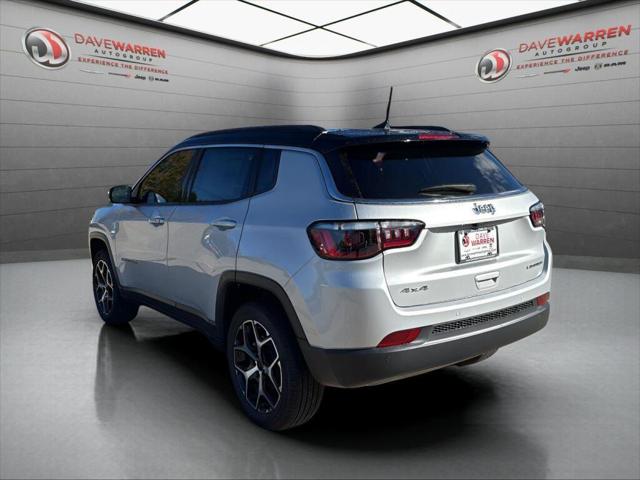 2026 Jeep Compass COMPASS LIMITED 4X4 2026 Jeep Compass COMPASS LIMITED 4X4