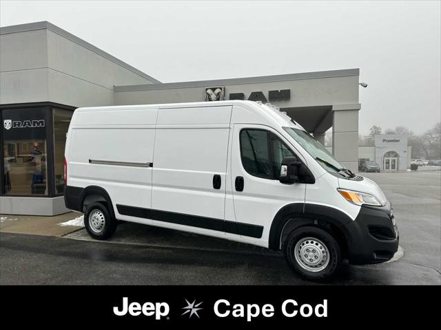 2026 RAM Ram ProMaster RAM PROMASTER 2500 TRADESMAN CARGO VAN HIGH ROOF 159 WB 2026 RAM Ram ProMaster RAM PROMASTER 2500 TRADESMAN CARGO VAN HIGH ROOF 159 WB