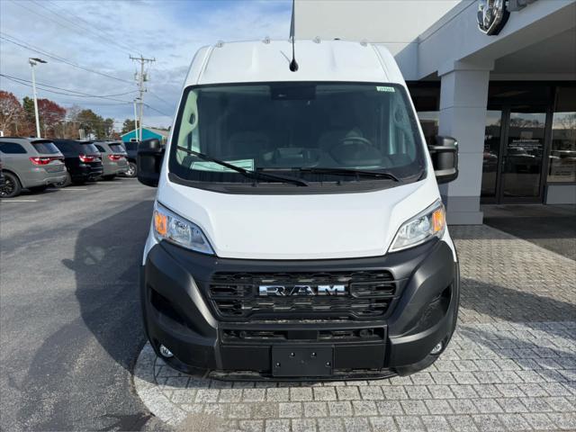 2026 RAM Ram ProMaster RAM PROMASTER 2500 TRADESMAN CARGO VAN HIGH ROOF 159 WB