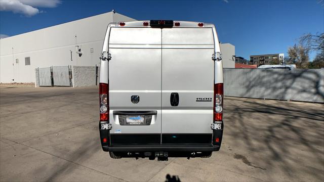 2026 Ram ProMaster Cargo Van Tradesman High Roof 136" WB w/Pass Seat