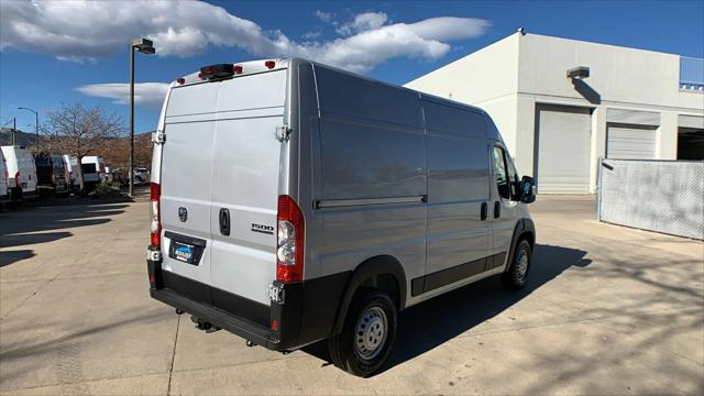 2026 Ram ProMaster Cargo Van Tradesman High Roof 136" WB w/Pass Seat