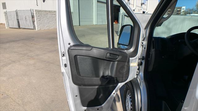 2026 Ram ProMaster Cargo Van Tradesman High Roof 136" WB w/Pass Seat