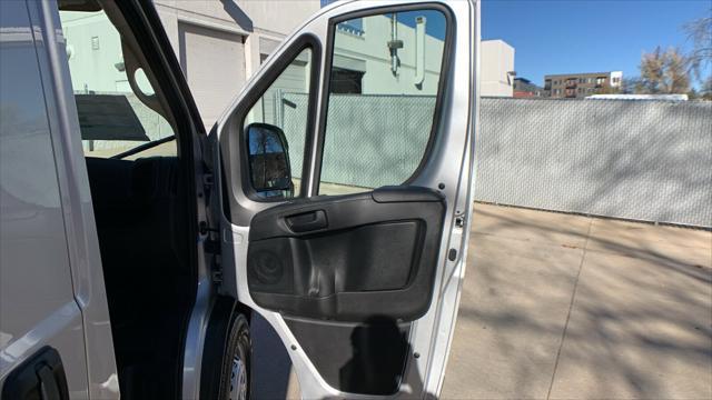 2026 Ram ProMaster Cargo Van Tradesman High Roof 136" WB w/Pass Seat