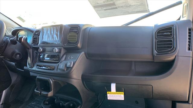 2026 Ram ProMaster Cargo Van Tradesman High Roof 136" WB w/Pass Seat